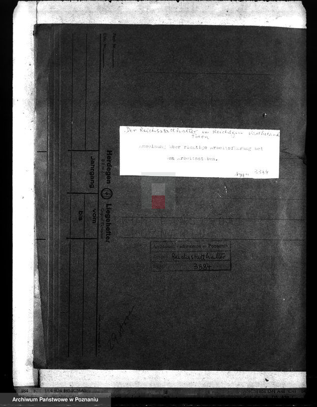 Obraz 4 z jednostki "Anweisung über richtige Arbeitsführung bei den Arbeitestäben"