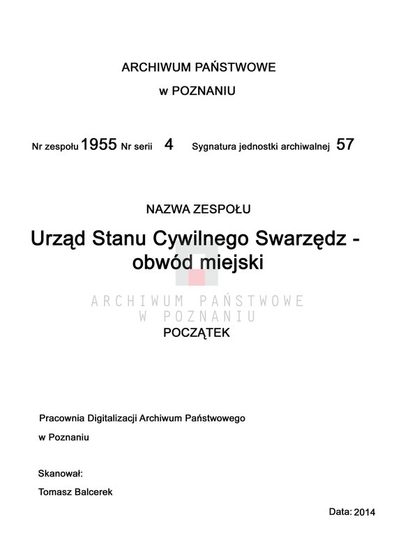 Obraz 3 z jednostki "Księga zgonów"