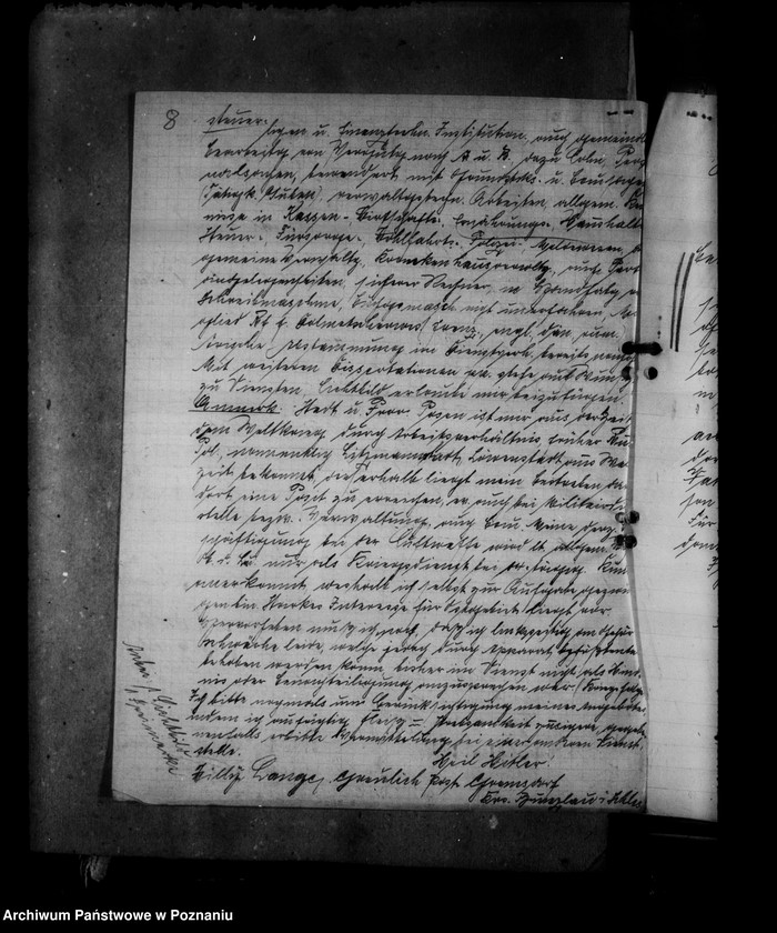 Obraz 12 z jednostki "Bewerbungen um Anstellung"