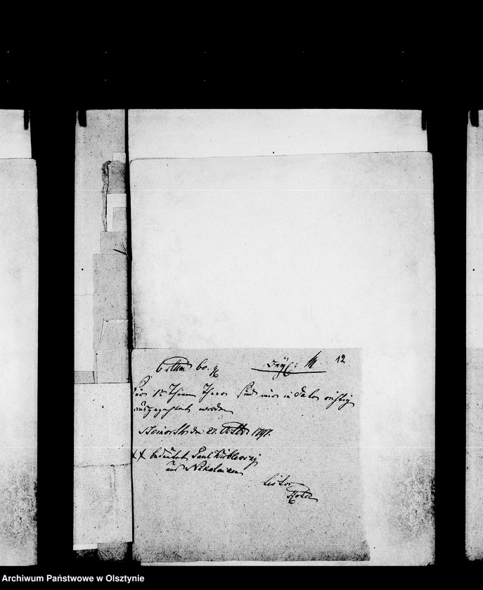 image.from.unit.number "Beläge zu der ---Steinortschen Jahres- Rechnung"