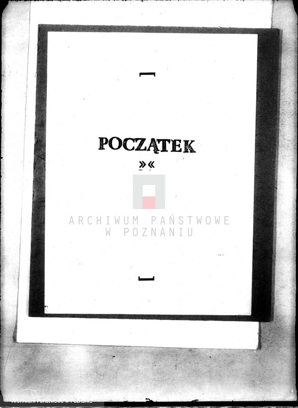 Obraz 3 z jednostki "Ewidencja udzielonych przywłaszczeń obiektów sprzedanych na zasadzie umów markowych /poz. 3 Uchwały Rady Ministrów z dnia 12.V.1933 r./"