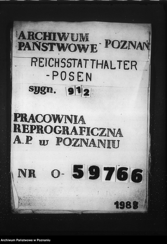 Obraz 1 z jednostki "Utworzenie wyższej szkoły w Poznaniu"