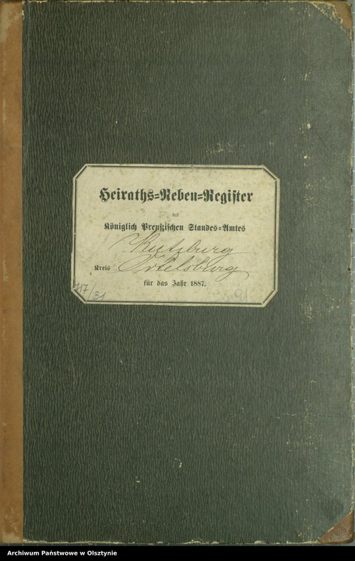 image.from.unit.number "Heiraths-Neben-Register Nr 1 - 45"