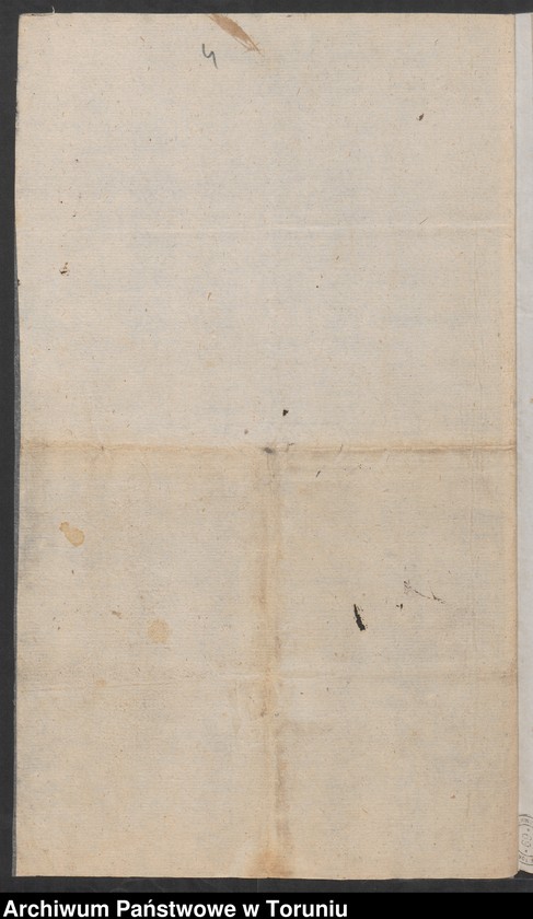image.from.unit.number "List od króla Stanisława Augusta pisany do kasztelana inowrocławskiego Skarbka z 10.VI.1768 i odpowiedź na niego od Skarbka"