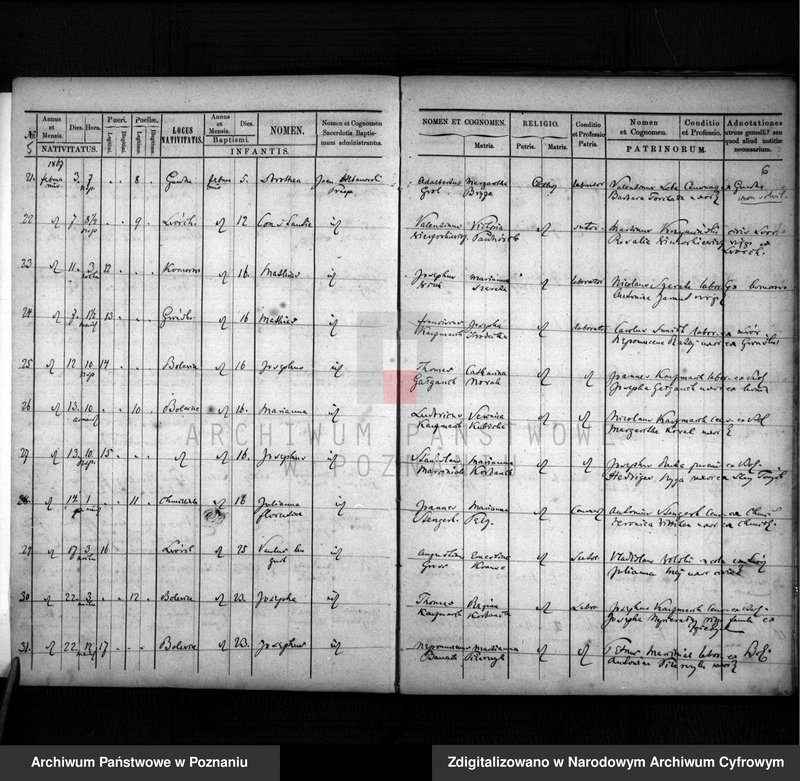 image.from.unit.number "Duplikat urodzonych, zaślubionych i zmarłych"