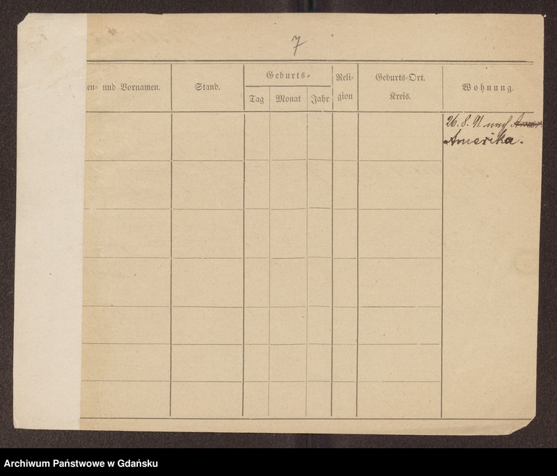 image.from.unit.number "Karty meldunkowe: Gosebruch - Gottschalk"