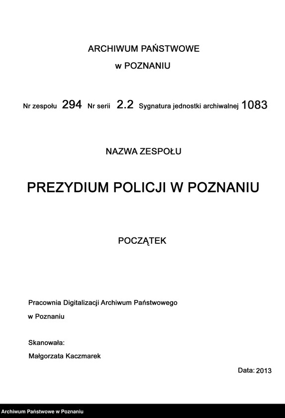 Obraz 3 z jednostki "A. betr. Augustin Rybacki"