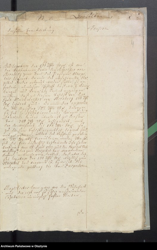 image.from.unit.number "Passenheimsche Hospital-Rechnung"