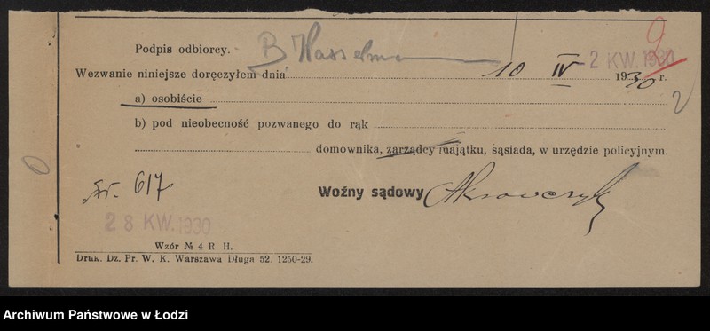 Obraz 4 z jednostki "Bajnys Waserman- drobna sprzedaż przyborów do czapek"