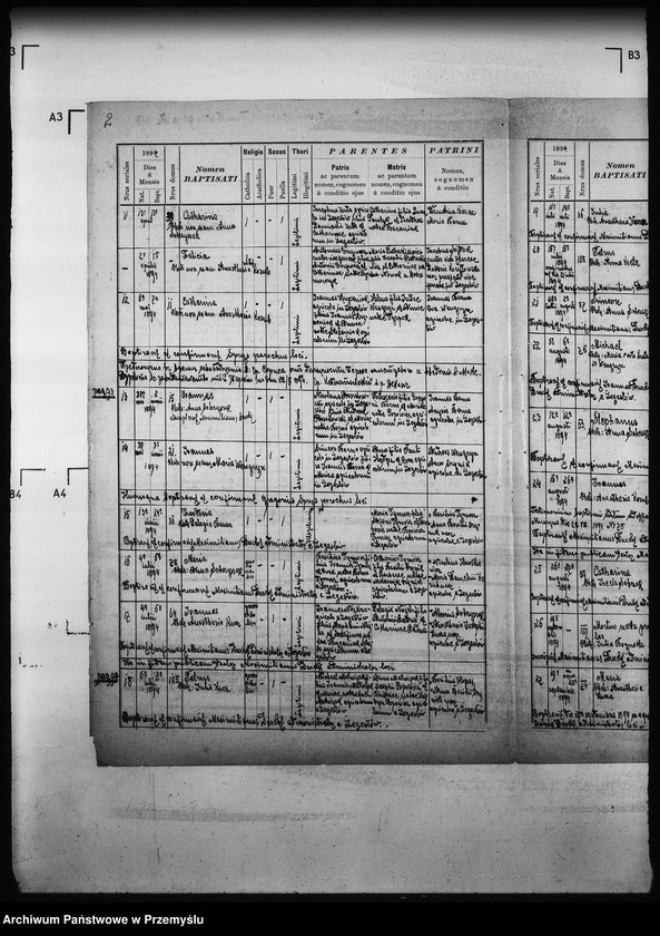 image.from.unit.number "[Kopie ksiąg metrykalnych parafii Żegiestów z filią Zubrzyk (dekanat Muszyna)]"