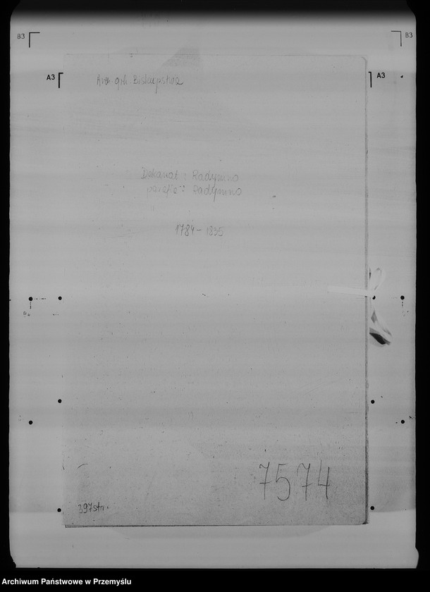 image.from.unit.number "[Kopie ksiąg metrykalnych parafii Radymno z filią Skołoszów (dekanat Radymno)]"