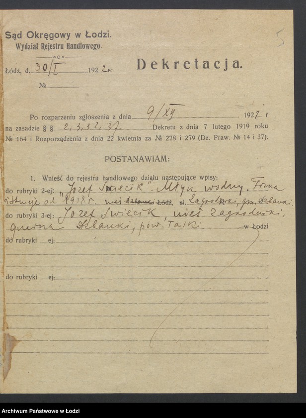 Obraz 7 z jednostki "Józef Świecik - młyn wodny"