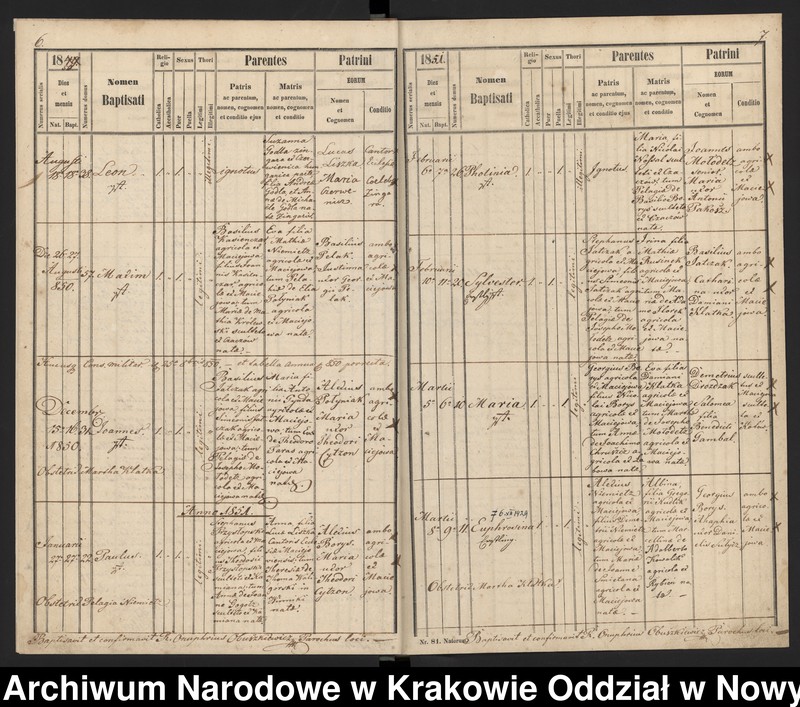 image.from.team "Akta stanu cywilnego Parafii Greckokatolickiej w Maciejowej"