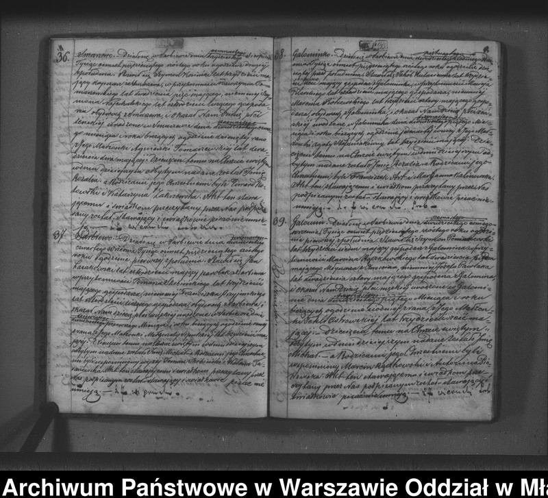 image.from.unit.number "Akta urodzeń, małżeństw i zgonów"
