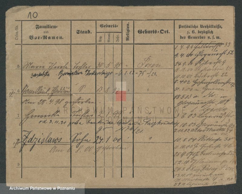 Obraz 10 z jednostki "Otocki - Owczarz"