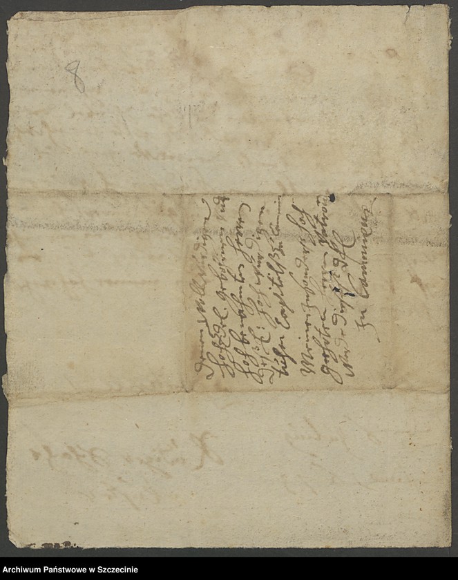 image.from.unit.number "Küsterdienst zu Zirkwitz [Cerkwica]."