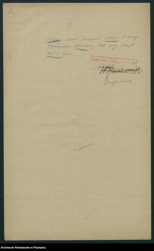 Obraz 19 z jednostki "[Raporty z kontroli wywożonych i przywożonych towarów]"