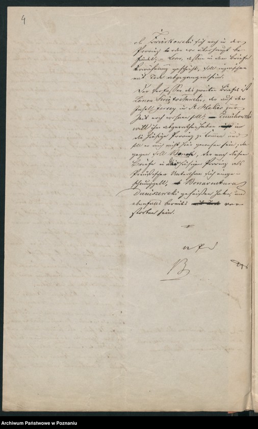 Obraz 8 z jednostki "A. betr. den polnischen Emigranten Erasmus Zmichowski"