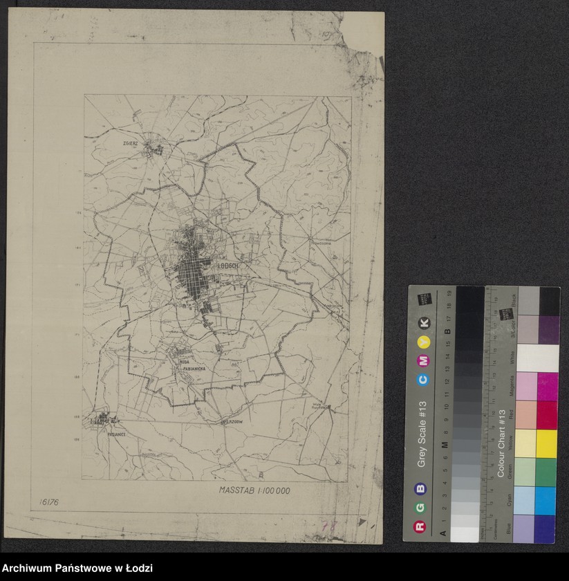 Obraz 1 z jednostki "Łódź - miasto i okolice"