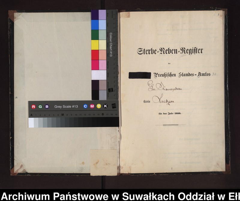 image.from.unit.number "Sterbe-Neben-Register des Preussischen Standes-Amtes Gr. Konopken Kreis Loetzen"
