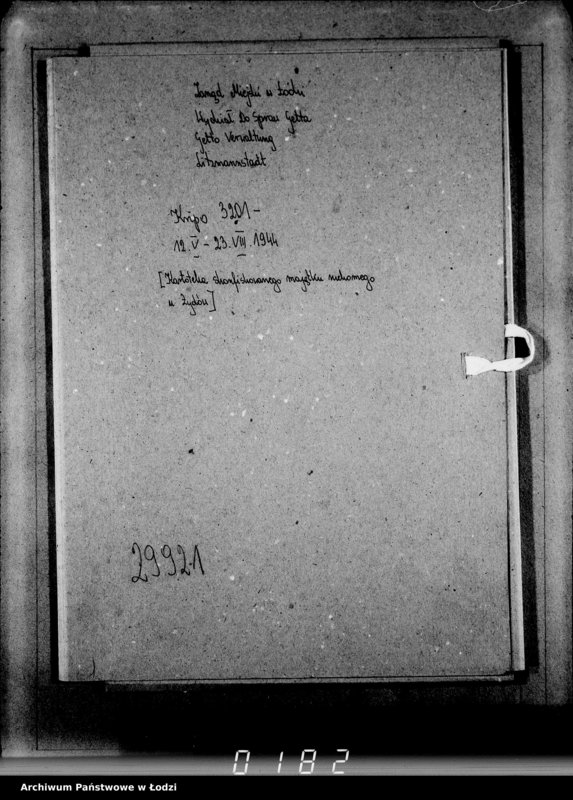 Obraz 4 z jednostki "Kripo 3201-33462 [Kartoteka skonfiskowanego majątku ruchomego u Żydów]"