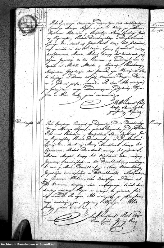 image.from.unit.number "Akta Zeszłych Gminy Kopciowskiey od 1-go Maia 1811 R."