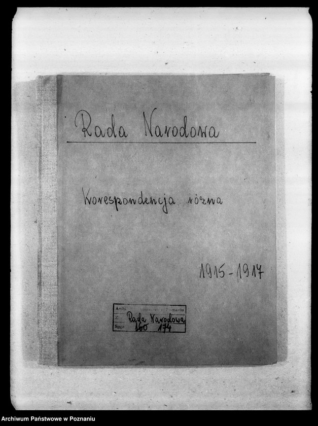 Obraz 4 z jednostki "Korespondencja różna osób przebywających na obczyźnie o pomoc materialną i prawną"