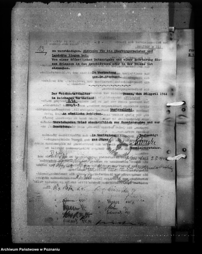 Obraz 18 z jednostki "Zarządzenia w sprawach personalnych"