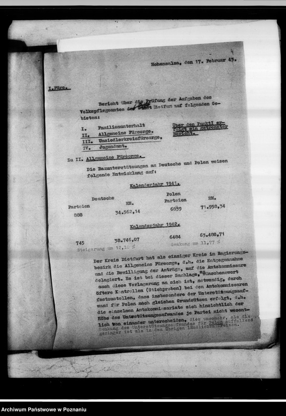 Obraz 8 z jednostki "Prüfung der Volkspflege und Jugendämter durch das Staatliche Gemeindeprüfungsamt."