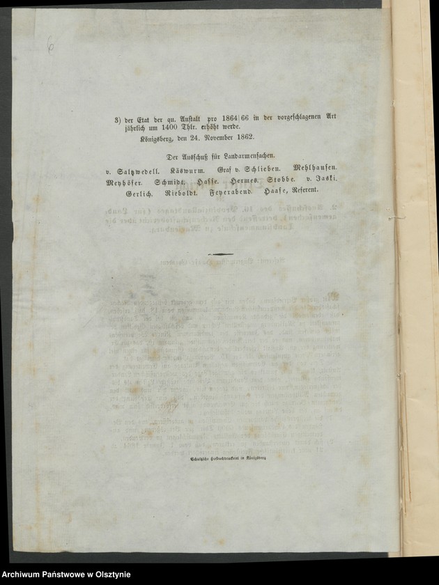 image.from.unit.number "Acta des16ten Provinzial-Landtages der Stände Königreichs Preußen.Die Taubstummenschule zu Marienburg [Malbork]"