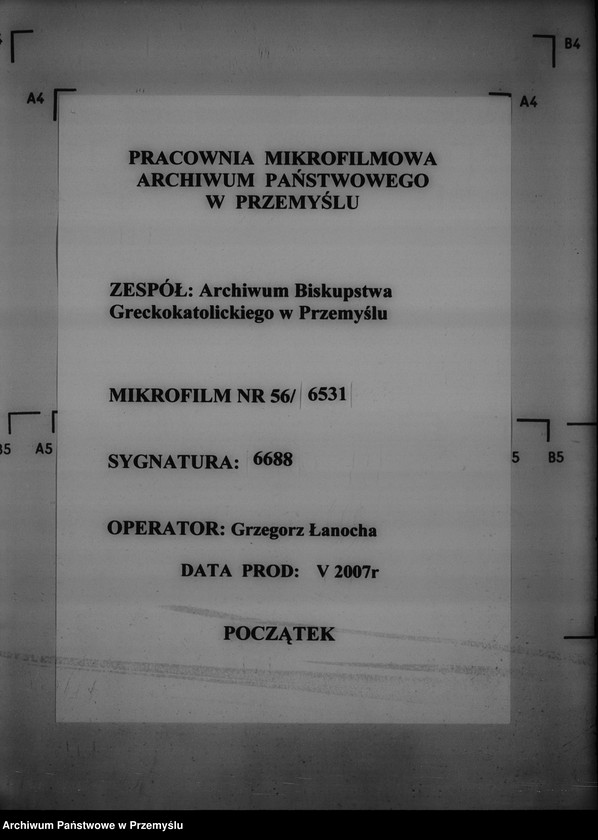 image.from.unit.number "[Kopie ksiąg metrykalnych parafii Lipa z filiami Malawa, Brzeżawa, Dobrzanka (dekanat Bircza)]"