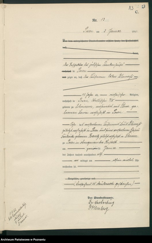 image.from.unit.number "Księga miejscowa zgonów tom I [Rejestr główny zgonów]"