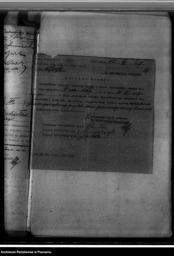 Obraz 15 z jednostki "Zatwierdzenie nowo sporządzonego projektu planu gospodarstwa dla majątku Osiek-Mały powiat kolski gmina Budzisław"