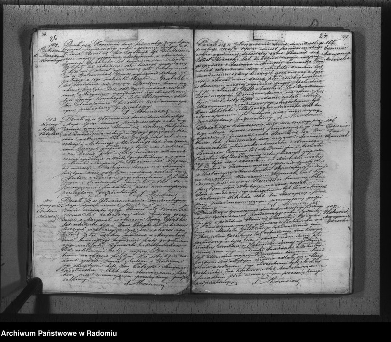 image.from.unit.number "[Duplikat akt urodzeń, małżeństw i zgonów parafii rzym.-kat. Głowaczów 1860 r.]"