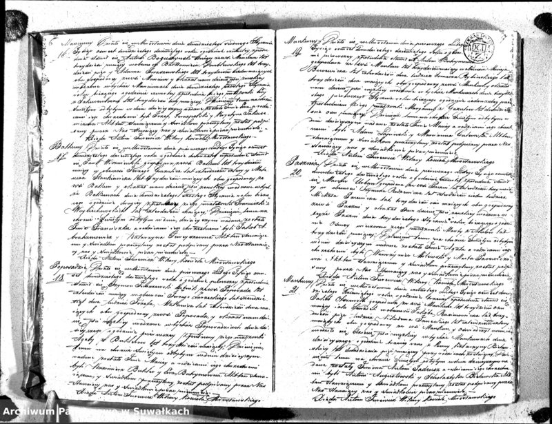 image.from.unit.number "[Duplikaty akt: Urodzonych, Małżeństw i Zejscia w Gminie Mirosławskiej 1829 r.]"
