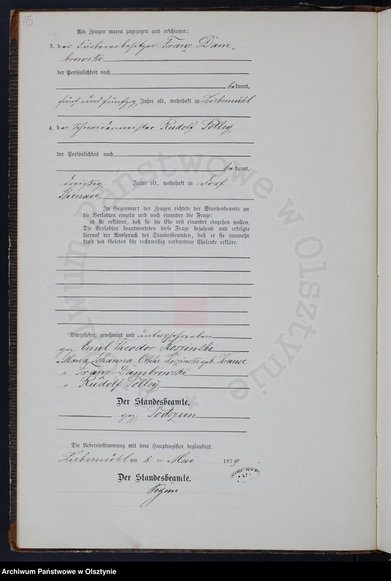 image.from.unit.number "Heiraths-Neben-Register Nr 1 - 39"