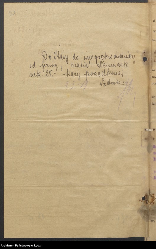 Obraz 12 z jednostki "Abram Neumark- skład towarów galanteryjnych"