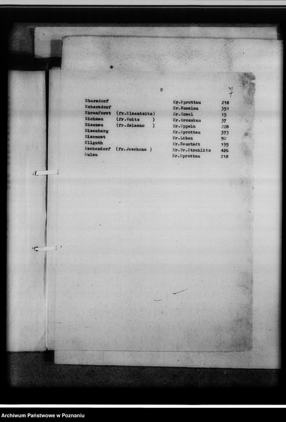 Obraz 11 z jednostki "Verzeichnis der Diözesenarchiv Breslau [Wrocław], Göpperstrasse 12 liegenden Kirchenbücher"