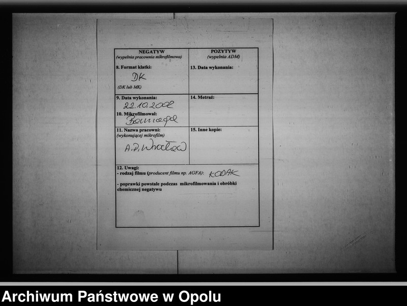 Obraz 3 z jednostki "Acta betreffend die Übergabe der zur Einrichtung des hierortigen Kantonements Lazareths für die Truppen des aufgestellt gewesenen Oder Kordons erforderlich gewesenen Utensilien und deren Verkauf"