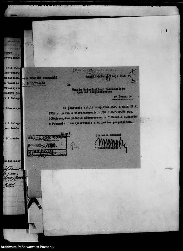 Obraz 7 z jednostki "/Stowarzyszenie/,,Osiedle Łączność" w Poznaniu"