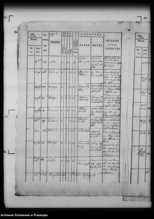 image.from.unit.number "[Kopie ksiąg metrykalnych parafii Rybotycze z filią Kopysno (dekanat Dobromil)]"