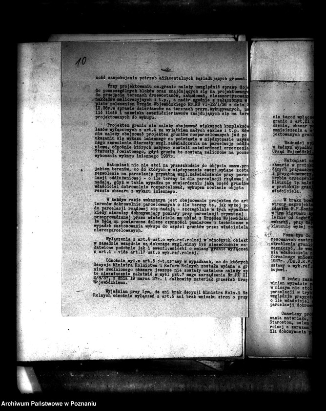 Obraz 11 z jednostki "Majątek Rozbitek-Prusim powiatu międzychodzkiego przymusowy wykup Henryk Reiche"