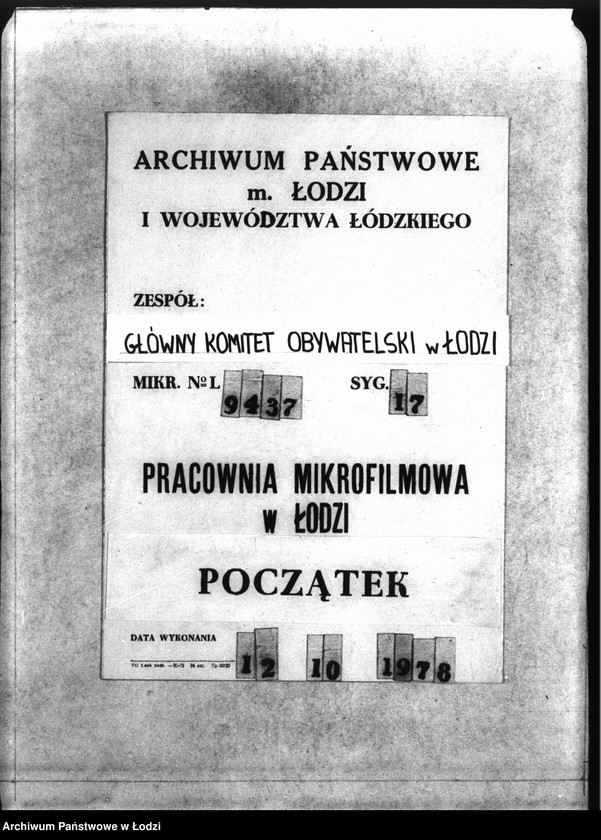 Obraz 1 z jednostki "Sprawozdanie Sekcji Asenizacyjnej po dz. 30 VI 1915"