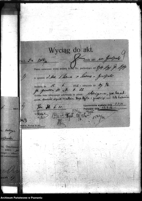 Obraz 14 z jednostki "Nosacizna - Grodzisk"