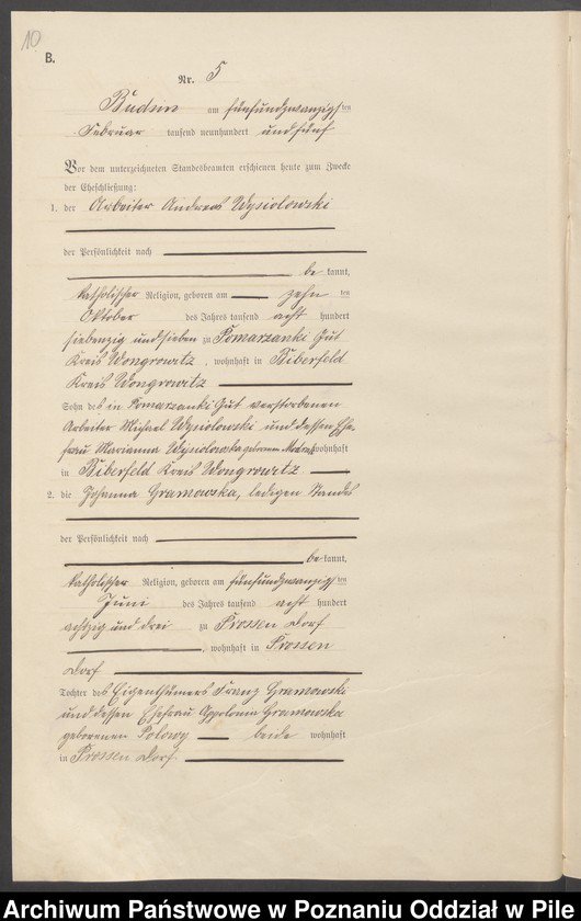 image.from.unit.number "Księga małżeństw"