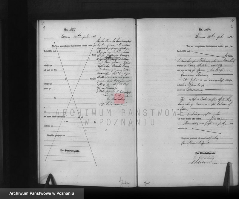 Obraz 17 z jednostki "Księga zgonów t. III"