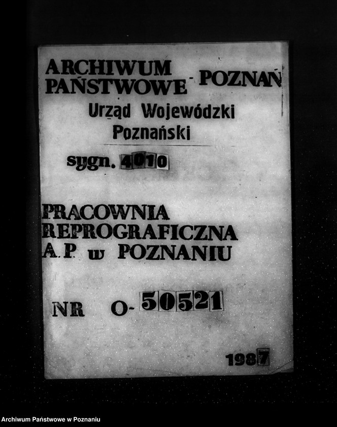 Obraz 1 z jednostki "Majętność leśna Powodowo powiat wolsztyński"