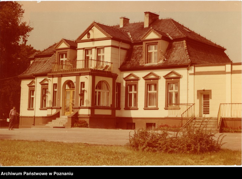 Obraz 1 z jednostki "Manieczki - pałacyk, w którym żył i tworzył Józef Wybicki (1747-1822)"