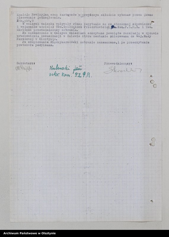 image.from.team "Komitet Gminny Polskiej Zjednoczonej Partii Robotniczej w Zalewie pow. morąski"