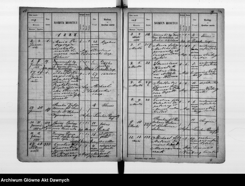 image.from.unit.number "Parafia: Kozłów. Dekanat: Brzeżany. Księga metrykalna zgonów dla wsi Taurów*."